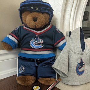 Build a Bear Vancouver Canucks Hockey Bear